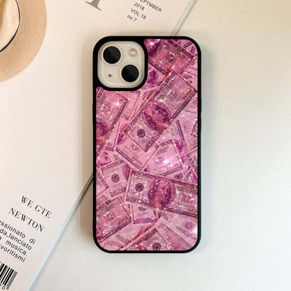 Sparkle Money Glass Case
