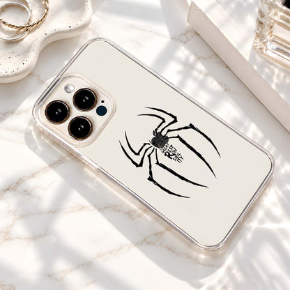 Spiderman Responsibility Symbol Clear Silicon Cover