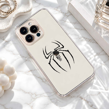Spiderman Responsibility Symbol Clear Silicon Cover