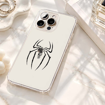 Spiderman Responsibility Symbol Clear Silicon Cover