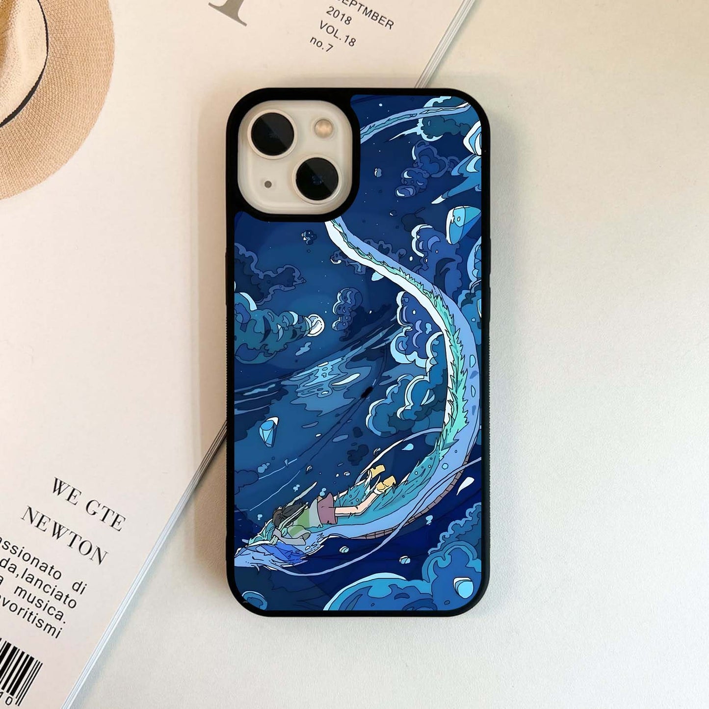 Spirited Night Ride Glass Case