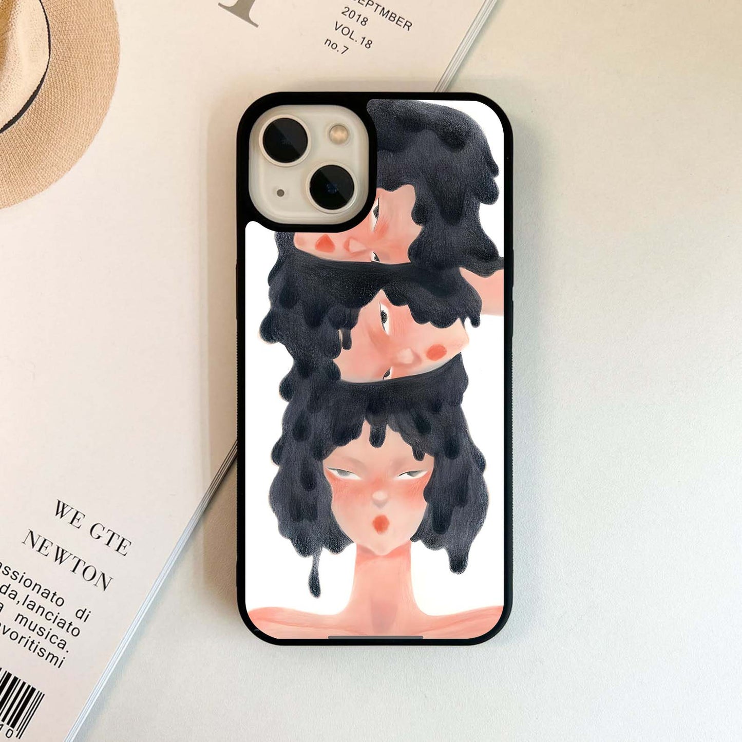 Stacked Moodgirl Glass Case