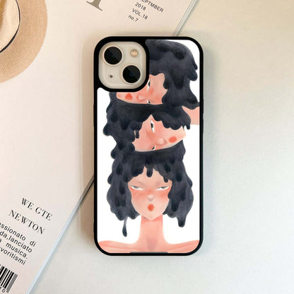 Stacked Moodgirl Glass Case