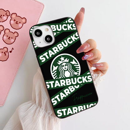 Starbucks Mocha,Teddy, Offical Glass Case