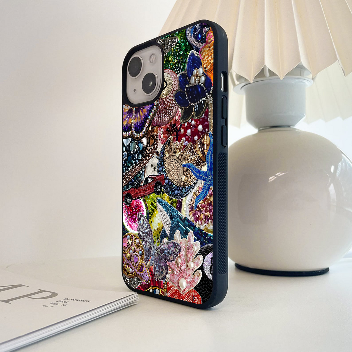 Sparkle Pop Fusion Glass Case