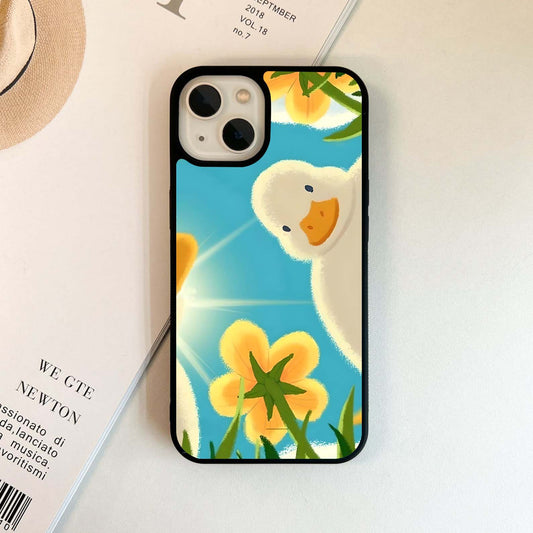 Sunny Duck View Glass Case