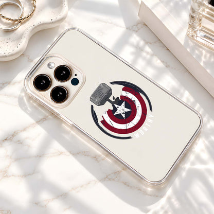 Thor Captain Shield Clear Silicon Cover