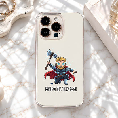 Thor Thunder Warrior Clear Silicon Cover