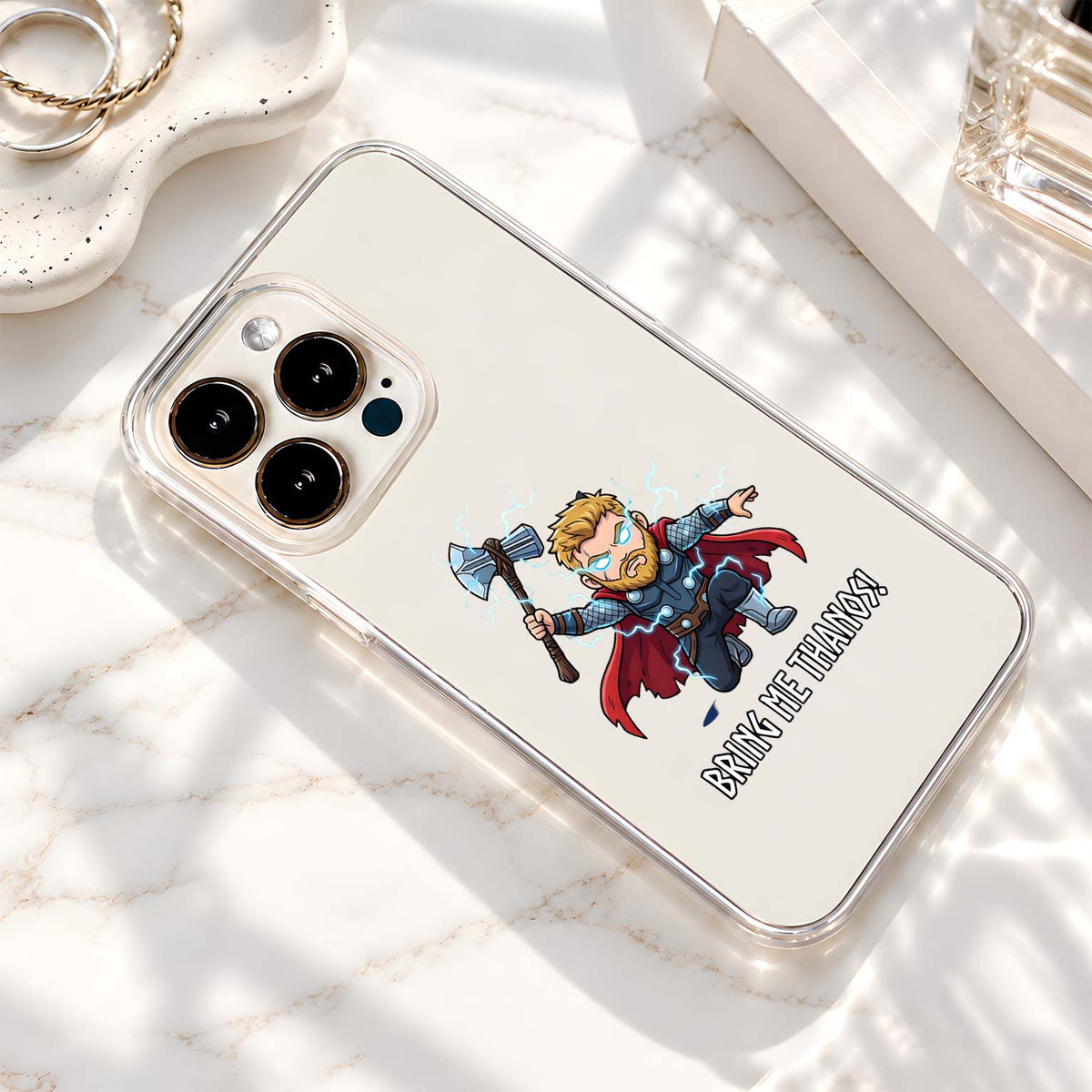 Thor Thunder Warrior Clear Silicon Cover