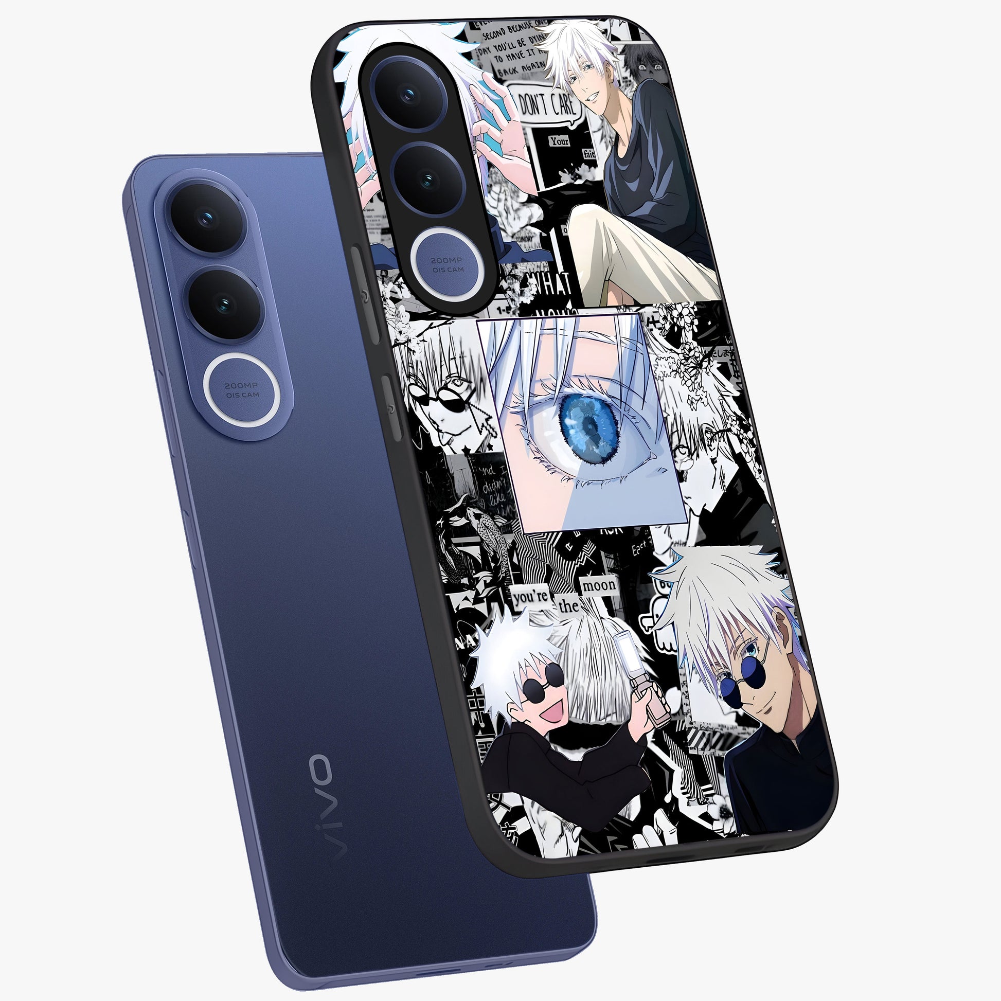 Infinity Sorcerer Chaos Glass Case displayed in angled mockup highlighting powerful magical design with fantasy aesthetic style.
