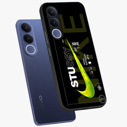 Neon Street Edition Glass Case displayed in angled mockup highlighting vibrant urban design with bold street aesthetic.