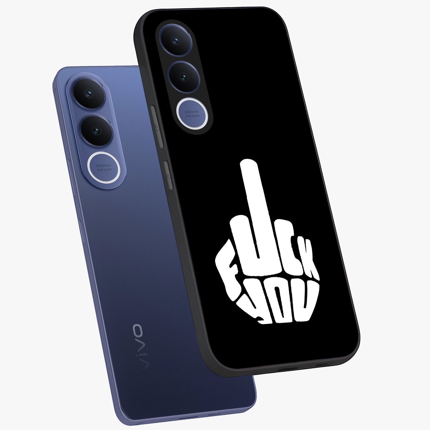Rebel Mode On Glass Case displayed in angled mockup highlighting edgy text design with modern street aesthetic.