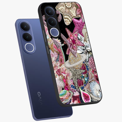 Starlit Jewel Dream Glass Case displayed in angled mockup highlighting glowing celestial jewel design with dreamy aesthetic.