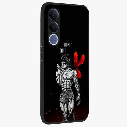 Rise Beyond Limits Glass Case upright view showcasing powerful inspirational artwork with uplifting theme.