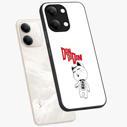 Playful Spirit Charm Glass Case displayed in angled mockup highlighting lively decorative design with playful aesthetic style.