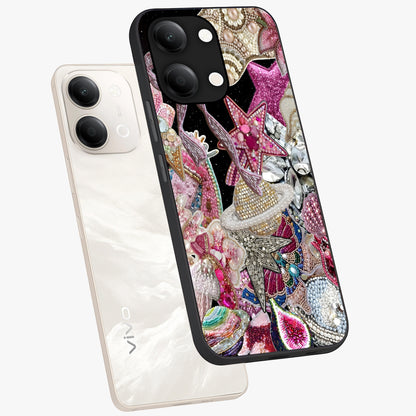 Starlit Jewel Dream Glass Case displayed in angled mockup highlighting glowing celestial jewel design with dreamy aesthetic.