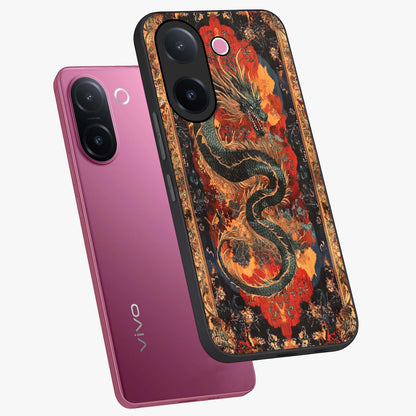 Inferno Dragon Soul Glass Case displayed in angled mockup highlighting powerful dragon illustration with inferno aesthetic.