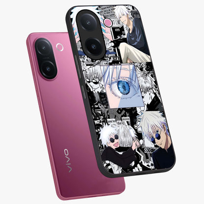 Infinity Sorcerer Chaos Glass Case displayed in angled mockup highlighting powerful magical design with fantasy aesthetic style.
