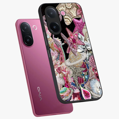 Starlit Jewel Dream Glass Case displayed in angled mockup highlighting glowing celestial jewel design with dreamy aesthetic.