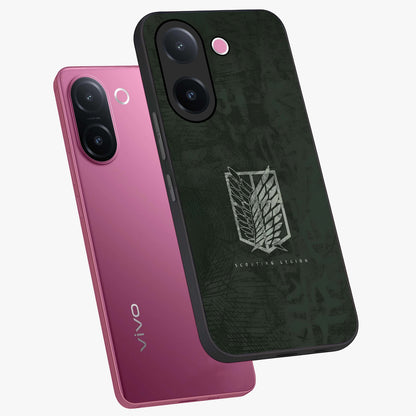 Wings Of Freedom Glass Case displayed in angled mockup highlighting graceful wing design with inspirational aesthetic.