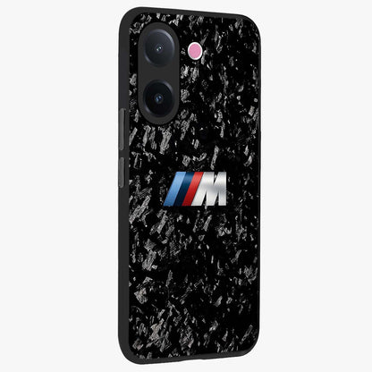 Carbon Speed Mark Glass Case upright view showcasing modern carbon speed graphic with bold automotive theme.