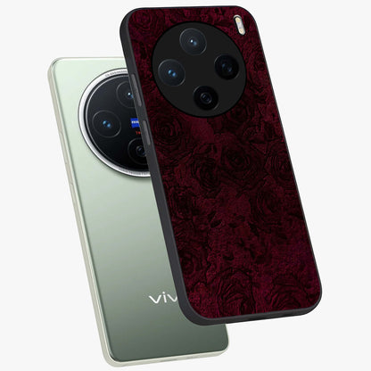 Crimson Fade Flow Glass Case displayed in angled mockup highlighting smooth gradient design with modern aesthetic style.