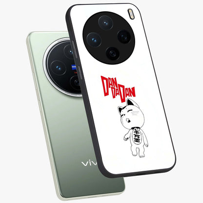 Playful Spirit Charm Glass Case displayed in angled mockup highlighting lively decorative design with playful aesthetic style.