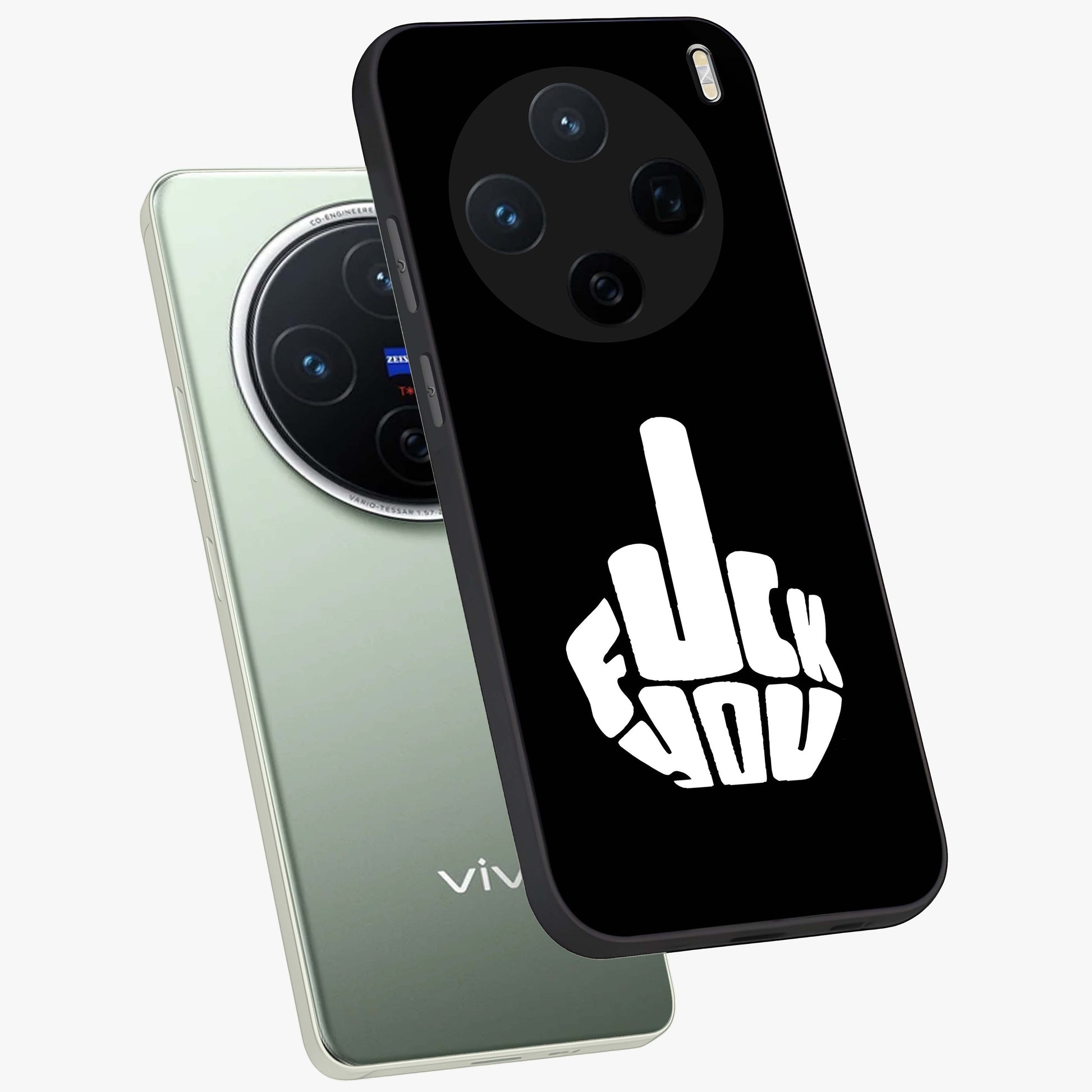 Rebel Mode On Glass Case displayed in angled mockup highlighting edgy text design with modern street aesthetic.