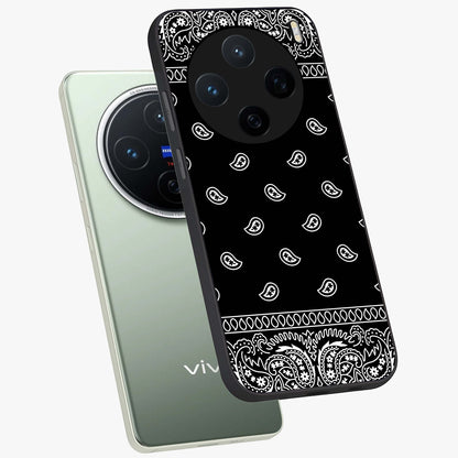 Retro Rebel Threads Glass Case displayed in angled mockup highlighting retro inspired graphic design with rebellious aesthetic.