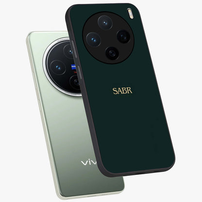 Sabr Minimal Patience Glass Case displayed in angled mockup highlighting simple inspirational design with clean aesthetic style.