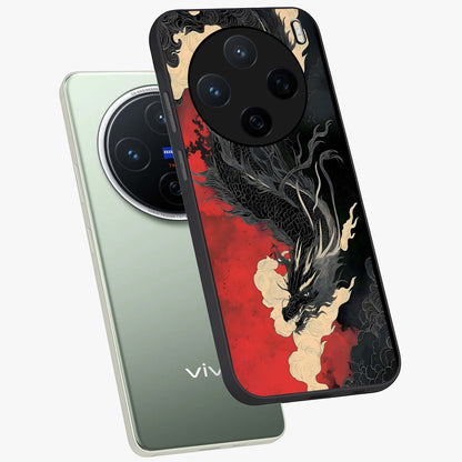 Shadow Dragon Fury Glass Case displayed in angled mockup highlighting powerful dragon illustration with dark fantasy aesthetic.