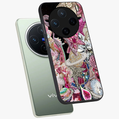 Starlit Jewel Dream Glass Case displayed in angled mockup highlighting glowing celestial jewel design with dreamy aesthetic.