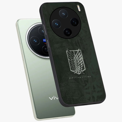Wings Of Freedom Glass Case displayed in angled mockup highlighting graceful wing design with inspirational aesthetic.