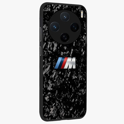 Carbon Speed Mark Glass Case upright view showcasing modern carbon speed graphic with bold automotive theme.