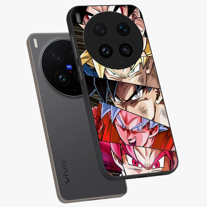 Anime Character Glass Case displayed in angled mockup highlighting colorful anime character illustration.