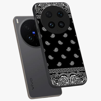 Retro Rebel Threads Glass Case displayed in angled mockup highlighting retro inspired graphic design with rebellious aesthetic.