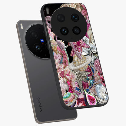 Starlit Jewel Dream Glass Case displayed in angled mockup highlighting glowing celestial jewel design with dreamy aesthetic.