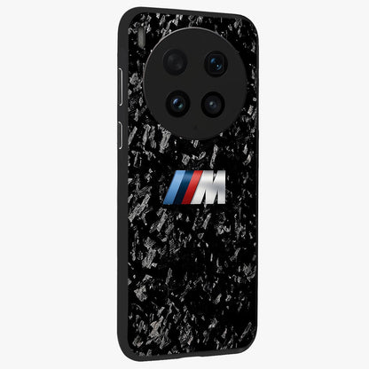 Carbon Speed Mark Glass Case upright view showcasing modern carbon speed graphic with bold automotive theme.