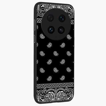 Retro Rebel Threads Glass Case upright view showcasing stylish vintage artwork with bold retro theme.