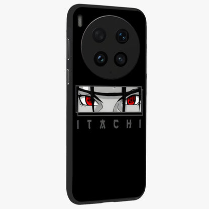 Scarlet Gaze Dominance Glass Case upright view showcasing powerful dramatic artwork with dominant artistic theme.