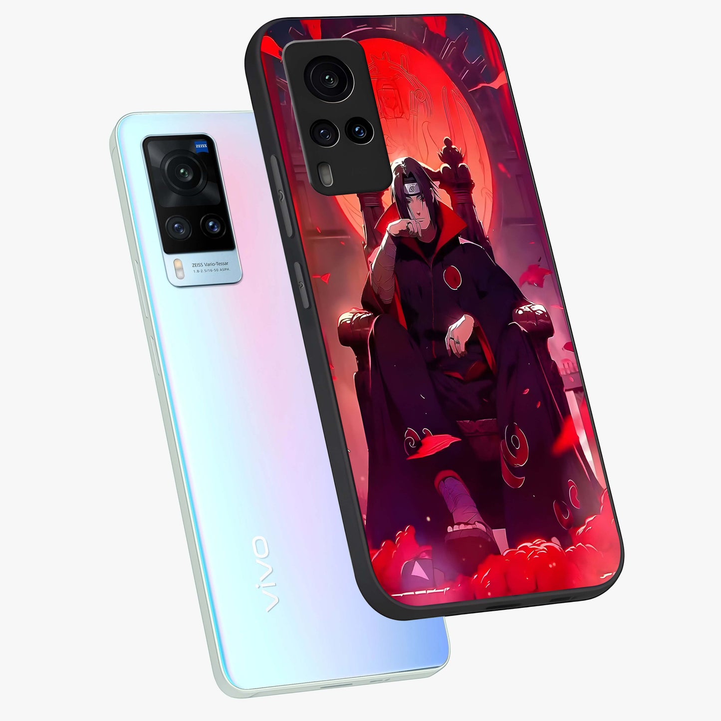 Blood Moon Sovereign Glass Case displayed in angled mockup highlighting dark celestial moon design and dramatic theme.