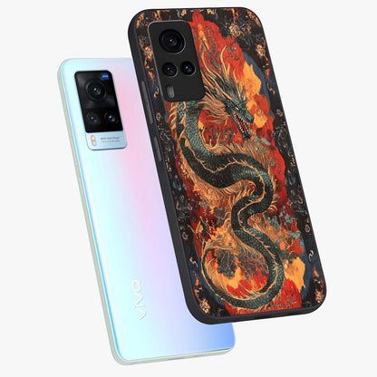 Inferno Dragon Soul Glass Case displayed in angled mockup highlighting powerful dragon illustration with inferno aesthetic.