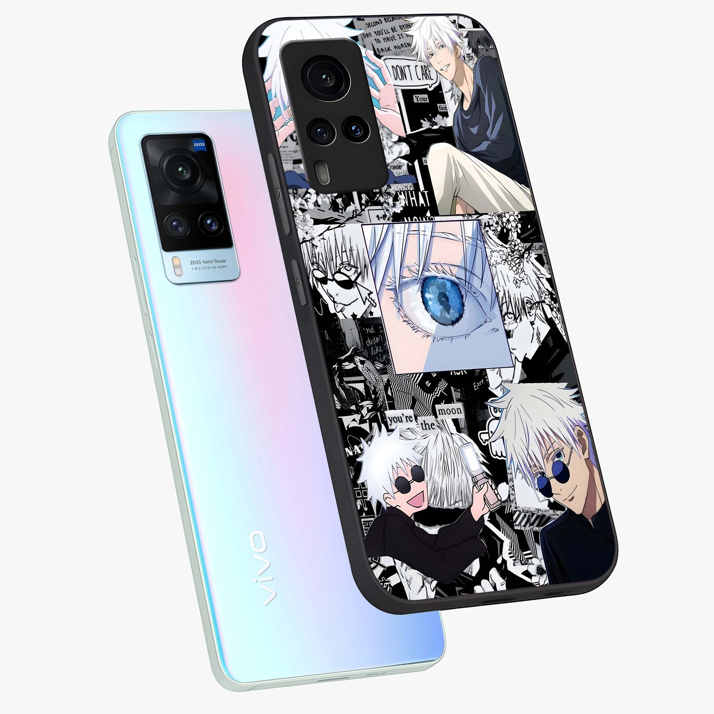 Infinity Sorcerer Chaos Glass Case displayed in angled mockup highlighting powerful magical design with fantasy aesthetic style.