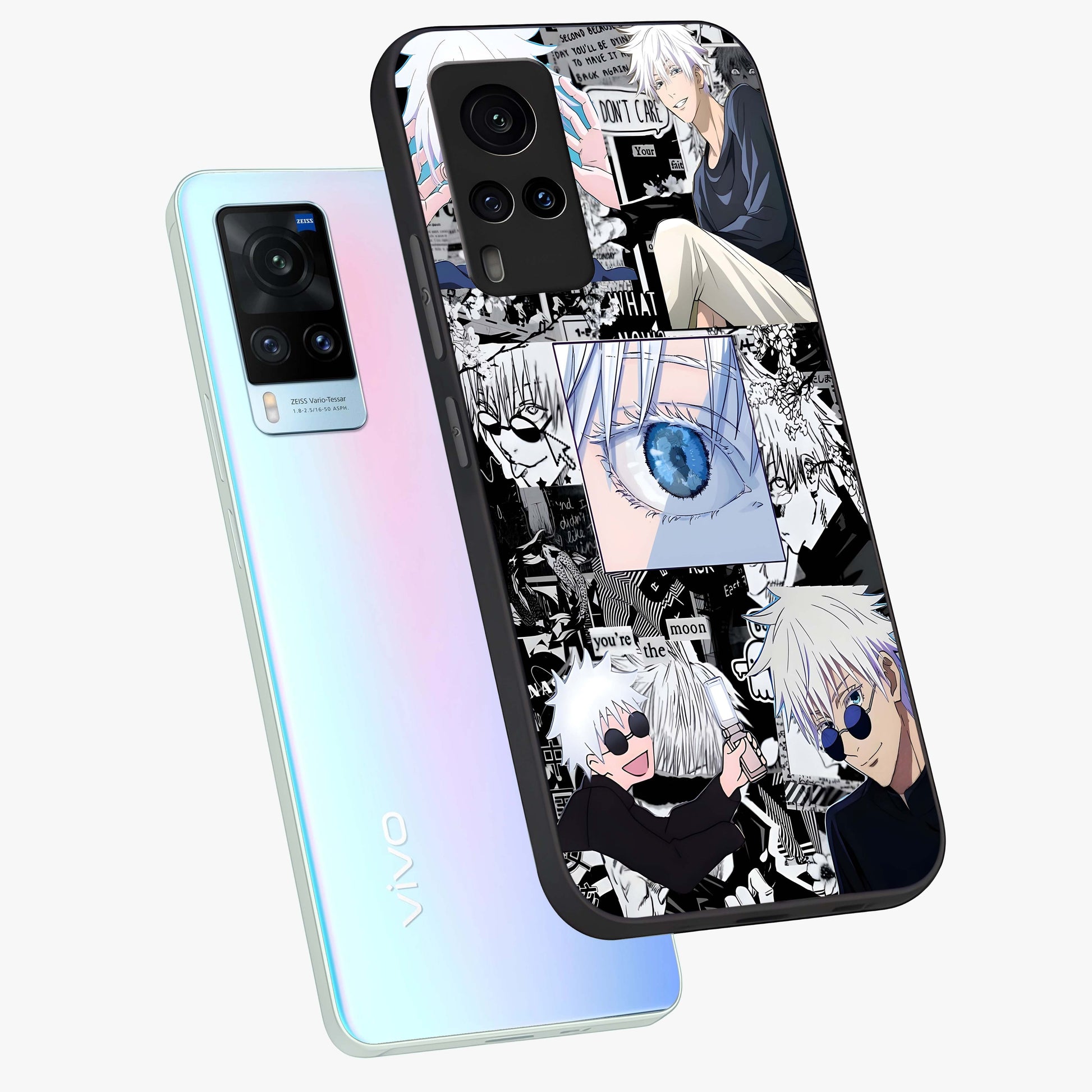 Infinity Sorcerer Chaos Glass Case displayed in angled mockup highlighting powerful magical design with fantasy aesthetic style.