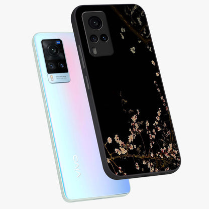 Petal Moon Light With Custom Name Glass Case displayed in angled mockup highlighting delicate petal design with custom name feature.