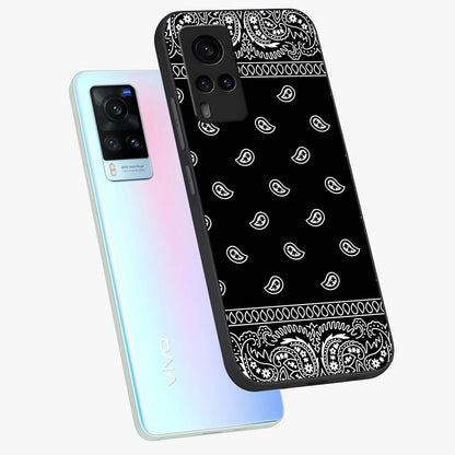 Retro Rebel Threads Glass Case displayed in angled mockup highlighting retro inspired graphic design with rebellious aesthetic.
