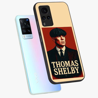 Vintage Mafia Authority Glass Case displayed in angled mockup highlighting powerful retro design with classic gangster aesthetic.