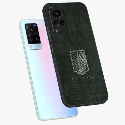 Wings Of Freedom Glass Case displayed in angled mockup highlighting graceful wing design with inspirational aesthetic.