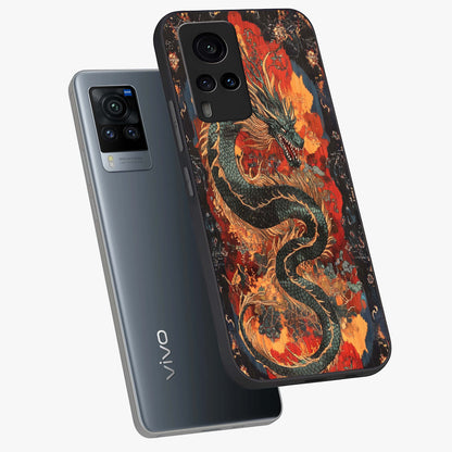 Inferno Dragon Soul Glass Case displayed in angled mockup highlighting powerful dragon illustration with inferno aesthetic.