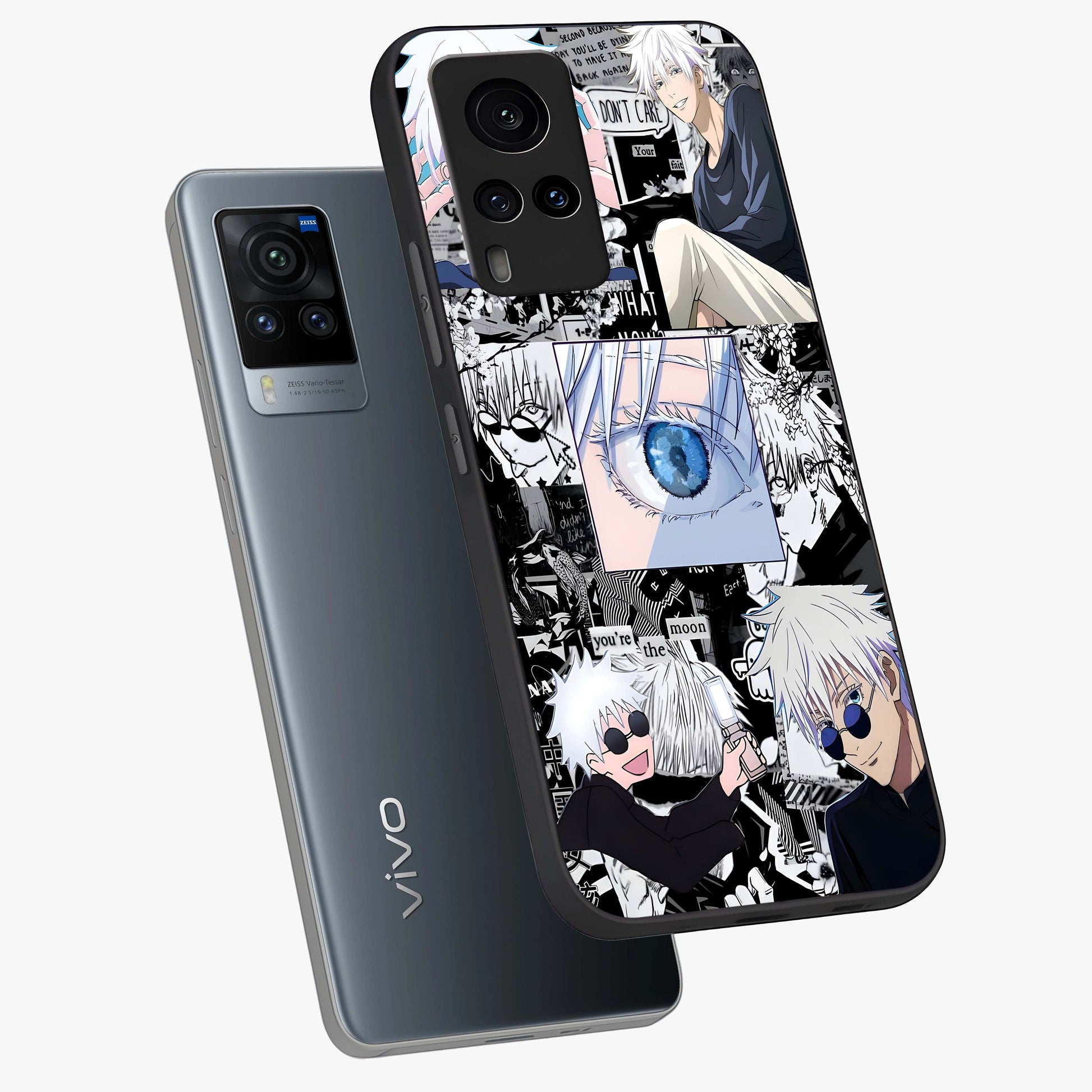 Infinity Sorcerer Chaos Glass Case displayed in angled mockup highlighting powerful magical design with fantasy aesthetic style.